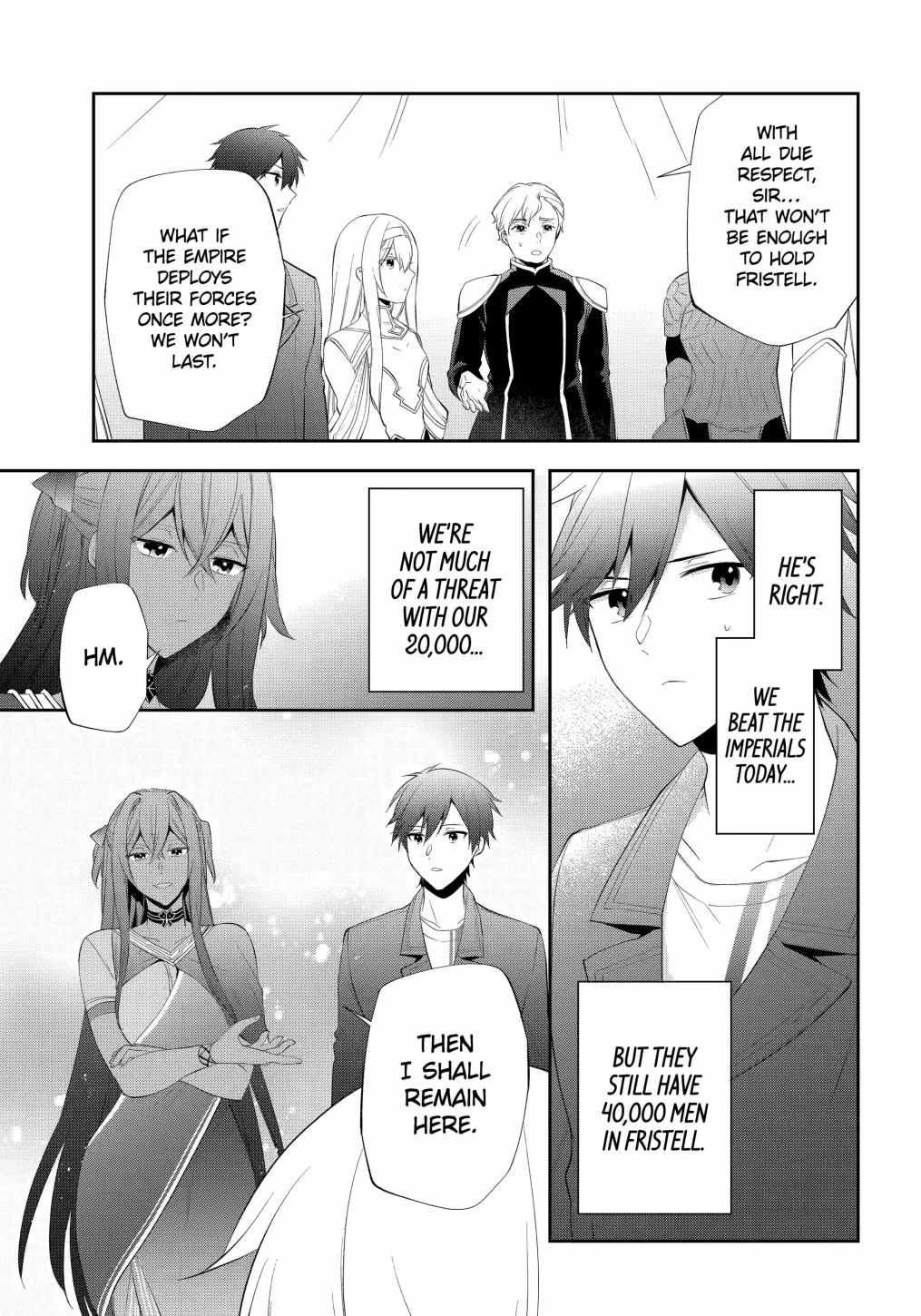 The Fate of the Returned Hero Chapter 22 5